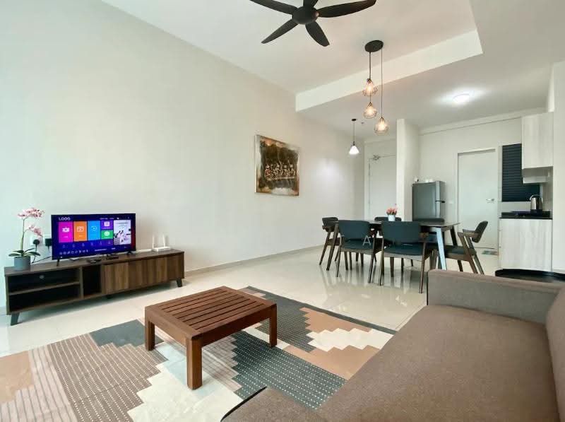 Condominium for Sale at Residensi Cyberjaya Lakefront - Lilian Ta - Living Room - PropertyGuru.com.my