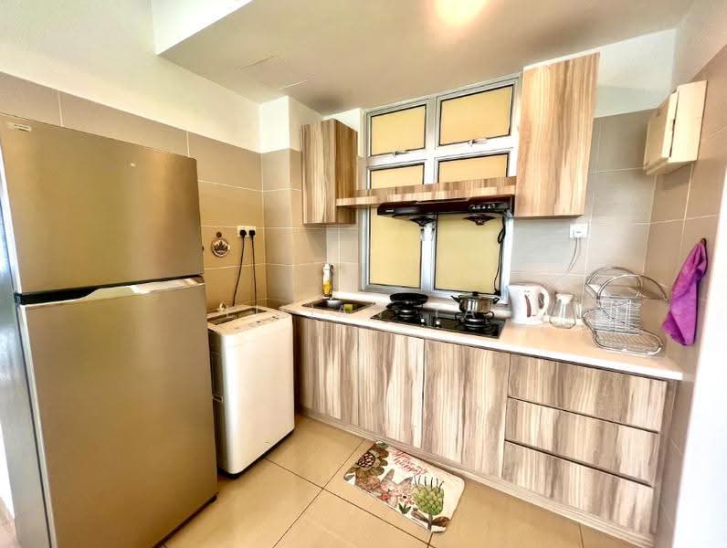 Condominium for Sale at LakeView Residency - Lilian Ta - Kitchen - PropertyGuru.com.my
