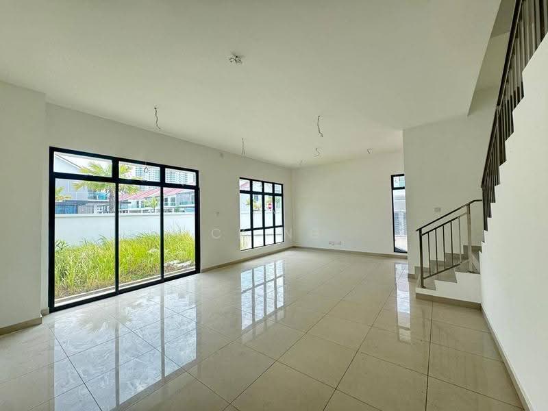 Rumah Teres 2-Tingkat untuk Dijual di Bandar Seri Alam (Masai) - CK Ng - Living Room - PropertyGuru.com.my