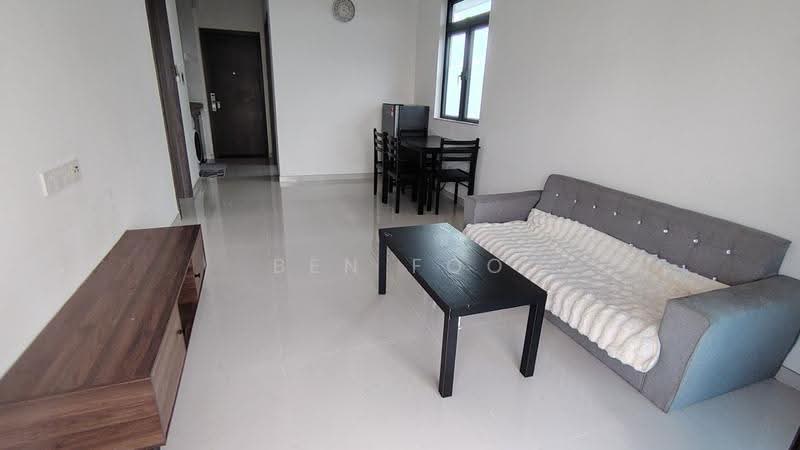 Condominium for Rent at Ataraxia Park @ Forest City - Ben Foo - Living Room - PropertyGuru.com.my