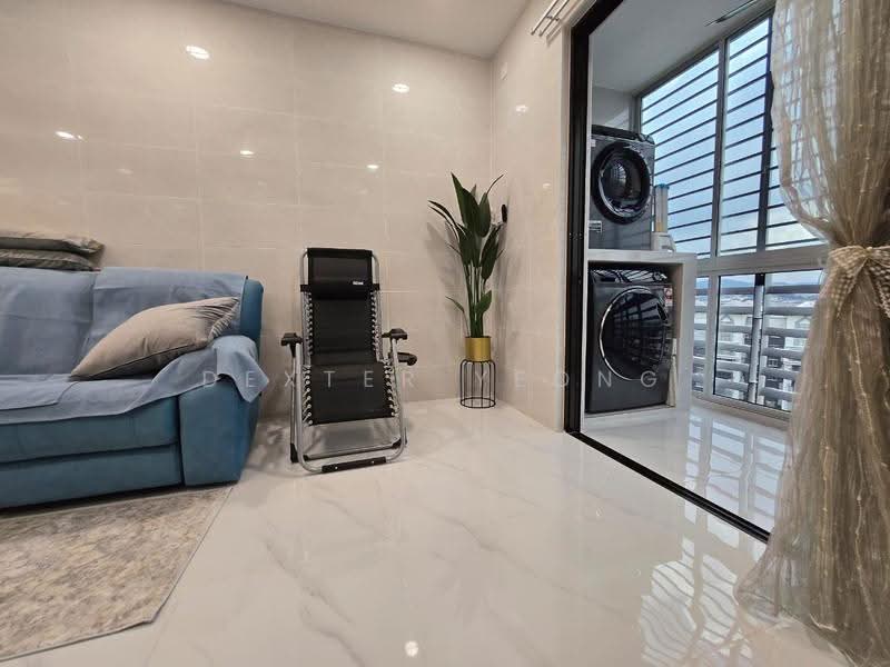 Kondominium untuk Disewa di Pearl Avenue - Dexter Yeong - Living Room - PropertyGuru.com.my