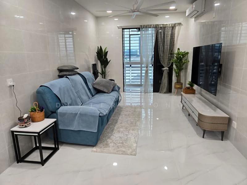Kondominium untuk Disewa di Pearl Avenue - Dexter Yeong - Living Room - PropertyGuru.com.my