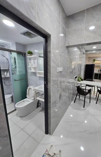 Kondominium untuk Disewa di Pearl Avenue - Dexter Yeong - Bathroom - PropertyGuru.com.my