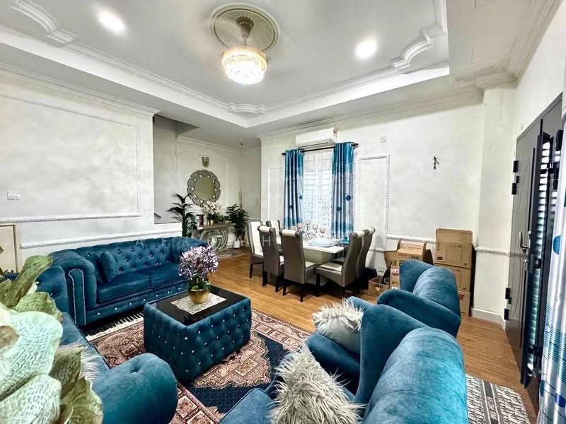 Rumah Teres 2.5-Tingkat untuk Dijual di Ukay Perdana (Ulu Kelang) - Afiqah zaidi - Living Room - PropertyGuru.com.my