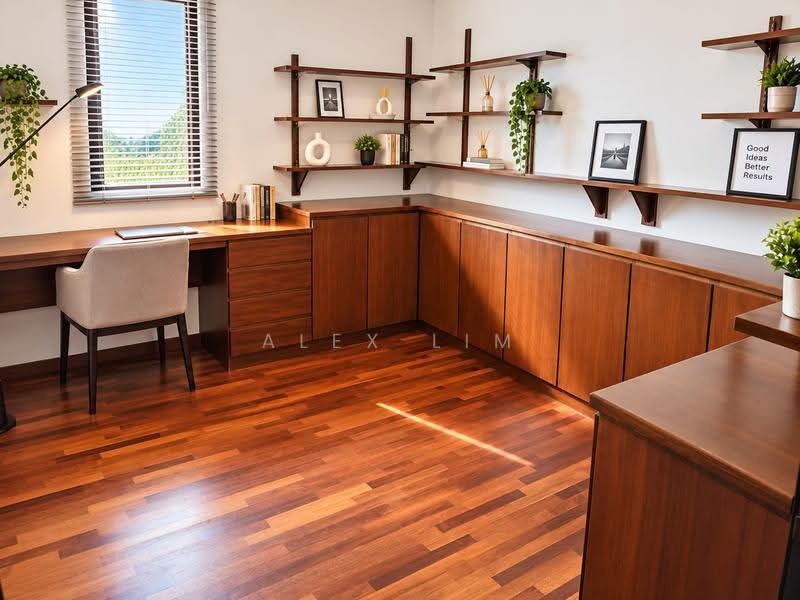 Kediaman Servis untuk Disewa di The Tamarind - Alex Lim - Study - PropertyGuru.com.my