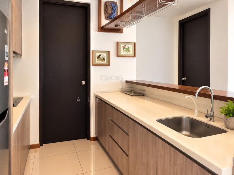 Kediaman Servis untuk Disewa di The Tamarind - Alex Lim - Kitchen - PropertyGuru.com.my
