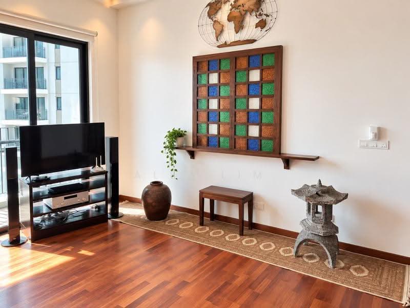 Kediaman Servis untuk Disewa di The Tamarind - Alex Lim - Living Room - PropertyGuru.com.my