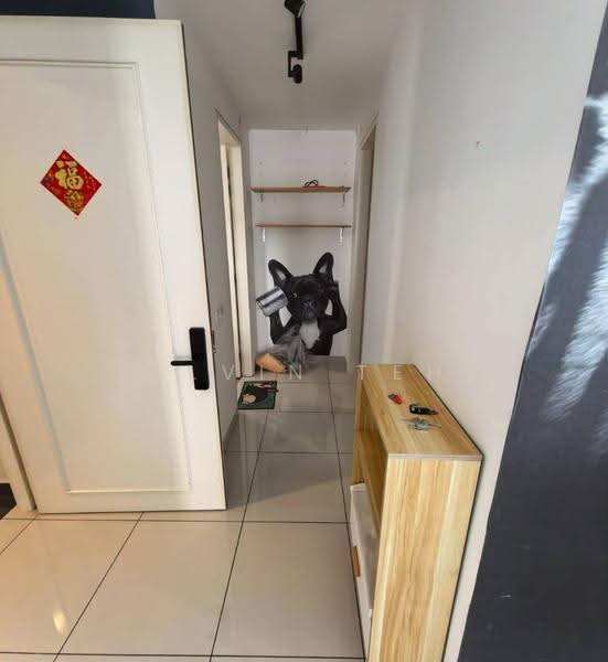 Kediaman Servis untuk Disewa di The Park Sky Residence - Alvin Teh - Entrance - PropertyGuru.com.my