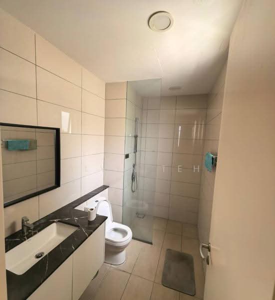 Kediaman Servis untuk Disewa di The Park Sky Residence - Alvin Teh - Bathroom - PropertyGuru.com.my