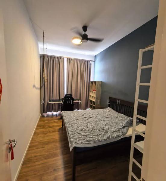 Kediaman Servis untuk Disewa di The Park Sky Residence - Alvin Teh - Bedroom - PropertyGuru.com.my