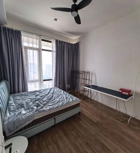 Kediaman Servis untuk Disewa di The Park Sky Residence - Alvin Teh - Bedroom - PropertyGuru.com.my