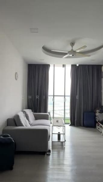 Condominium for Rent at Lakefront Residence - Chris Lee - Living Room - PropertyGuru.com.my