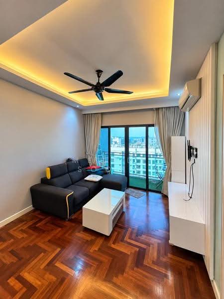 Service Residence for Rent at Residency V - Melody Soong - Living Room - PropertyGuru.com.my