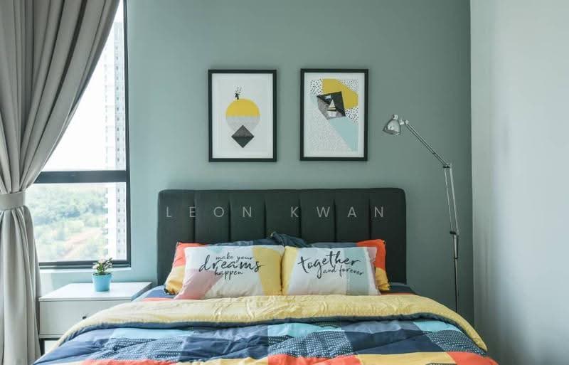 Service Residence for Rent at Conezion Residences - Leon Kwan - Bedroom - PropertyGuru.com.my