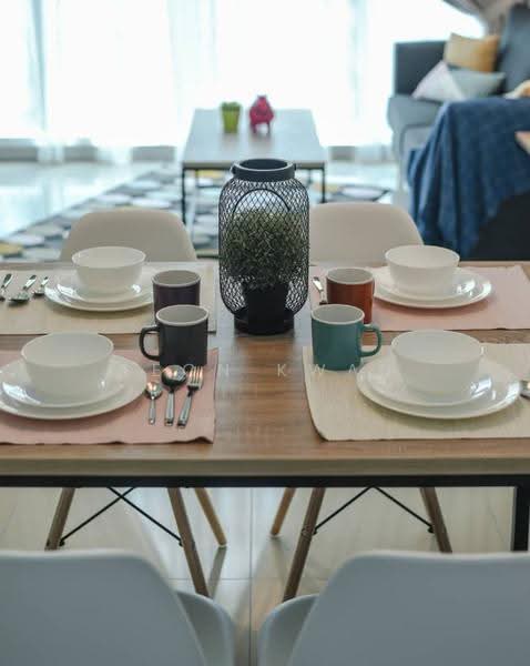 Service Residence for Rent at Conezion Residences - Leon Kwan - Dining Room - PropertyGuru.com.my