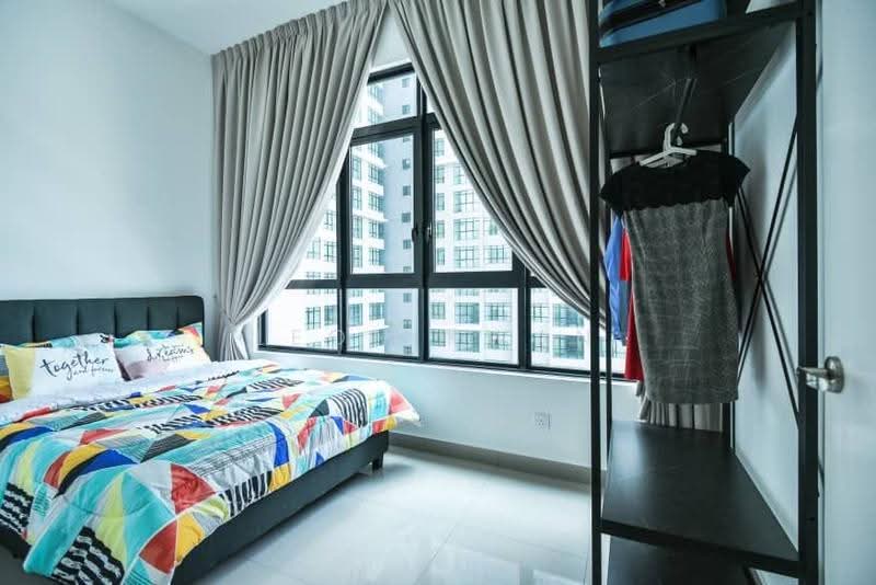 Service Residence for Rent at Conezion Residences - Leon Kwan - Bedroom - PropertyGuru.com.my
