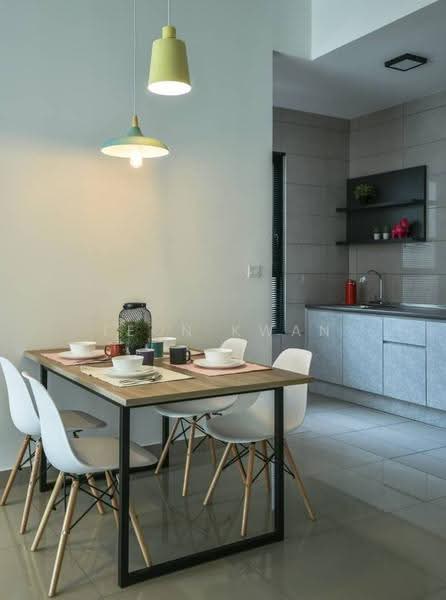 Service Residence for Rent at Conezion Residences - Leon Kwan - Dining Room - PropertyGuru.com.my