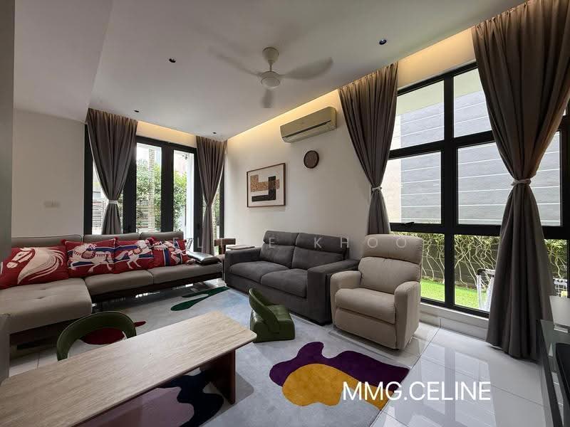 Bungalow House untuk Dijual di Seksyen U1 (Glenmarie) - Celine Khoo - Living Room - PropertyGuru.com.my