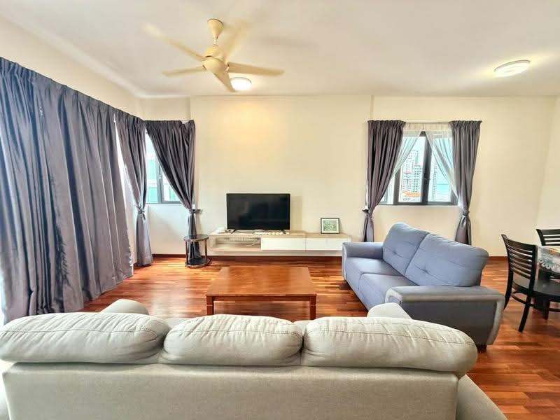 Kediaman Servis untuk Disewa di The Tamarind - Alex Lim - Living Room - PropertyGuru.com.my
