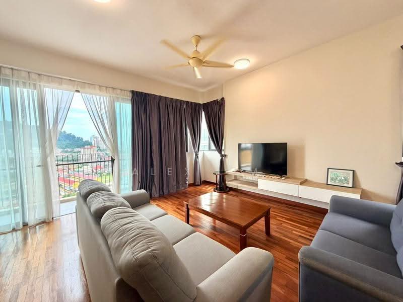 Kediaman Servis untuk Disewa di The Tamarind - Alex Lim - Living Room - PropertyGuru.com.my