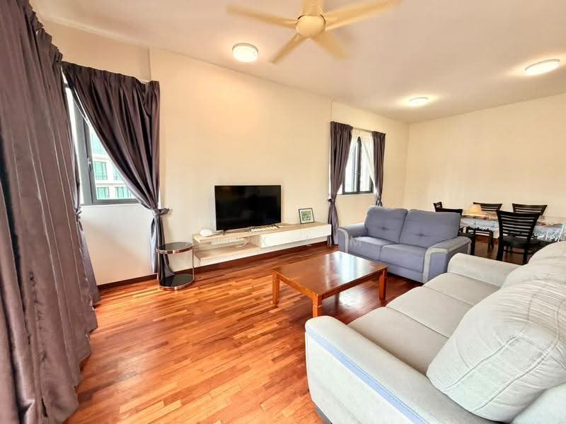 Kediaman Servis untuk Disewa di The Tamarind - Alex Lim - Living Room - PropertyGuru.com.my