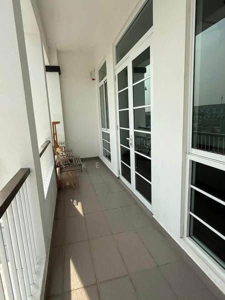 Rumah Teres 2-Tingkat untuk Dijual di Eco Majestic (Semenyih) - Kew . - Balcony - PropertyGuru.com.my