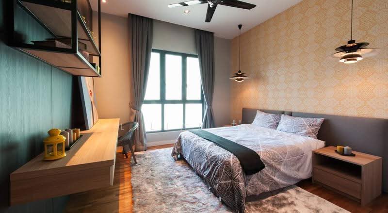 Pangsapuri untuk Dijual di Selangorku Pr1ma Lakefront Homes - Lilian Ta - Bedroom - PropertyGuru.com.my