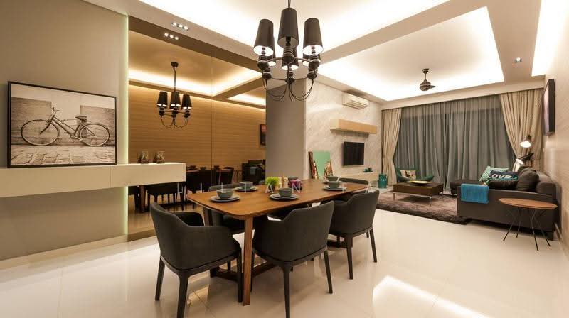 Pangsapuri untuk Dijual di Selangorku Pr1ma Lakefront Homes - Lilian Ta - Dining Room - PropertyGuru.com.my