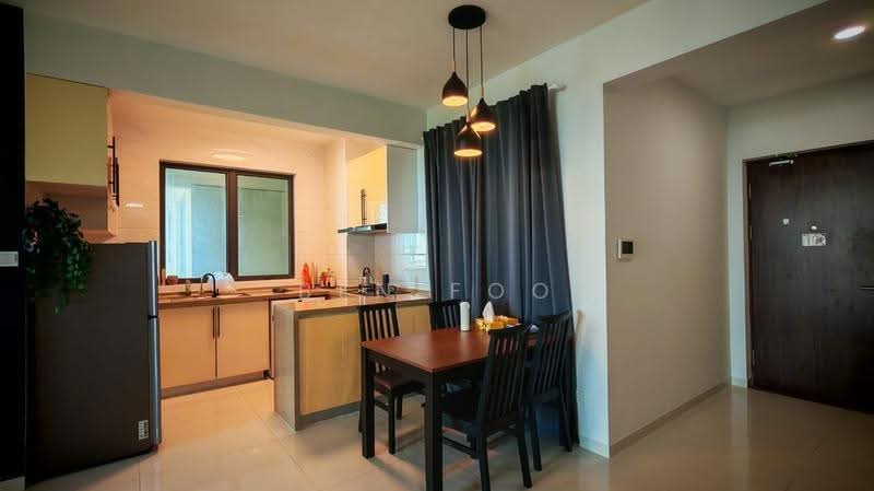 Condominium for Rent at Cerulean Bay @ Forest City - Ben Foo - Kitchen - PropertyGuru.com.my