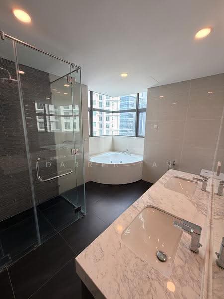 Kondominium untuk Dijual di Capella Embassy (D'Rapport Residences) - Darren Tan - Bathroom - PropertyGuru.com.my