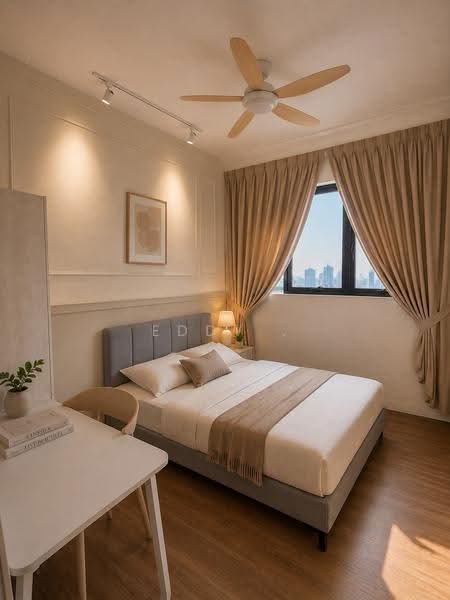 Kediaman Servis untuk Disewa di M Astra - Eddy . - Bedroom - PropertyGuru.com.my