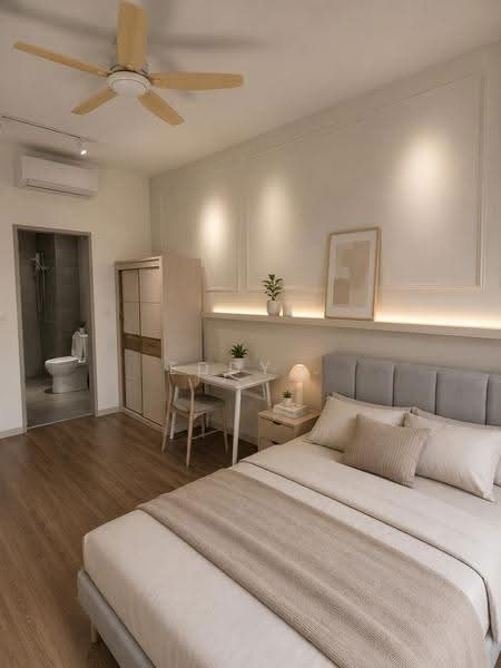 Kediaman Servis untuk Disewa di M Astra - Eddy . - Bedroom - PropertyGuru.com.my