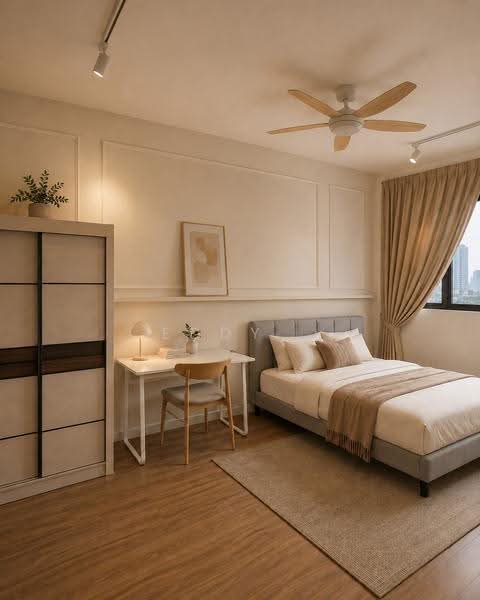 Kediaman Servis untuk Disewa di M Astra - Eddy . - Bedroom - PropertyGuru.com.my