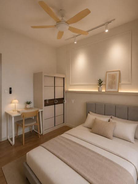 Kediaman Servis untuk Disewa di M Astra - Eddy . - Bedroom - PropertyGuru.com.my