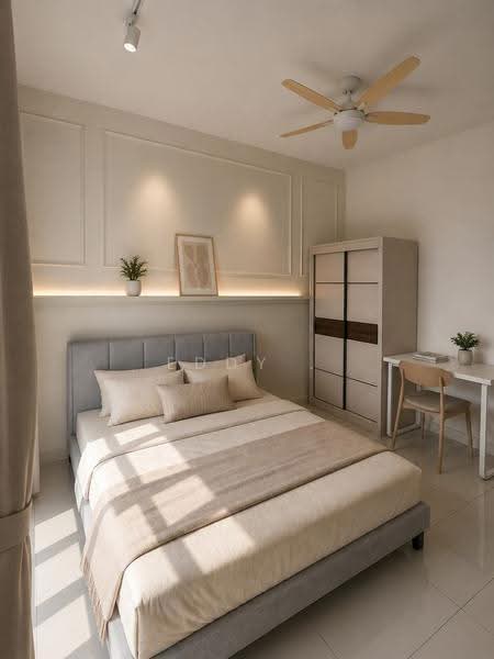 Kediaman Servis untuk Disewa di M Astra - Eddy . - Bedroom - PropertyGuru.com.my