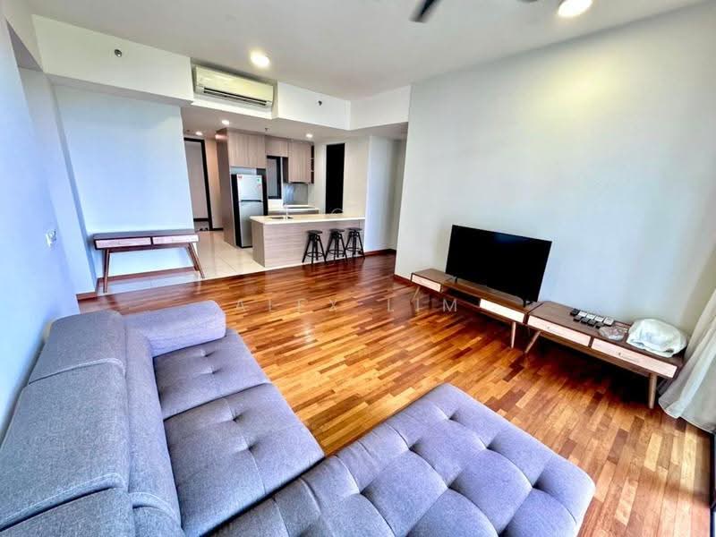 Kediaman Servis untuk Disewa di The Tamarind - Alex Lim - Living Room - PropertyGuru.com.my