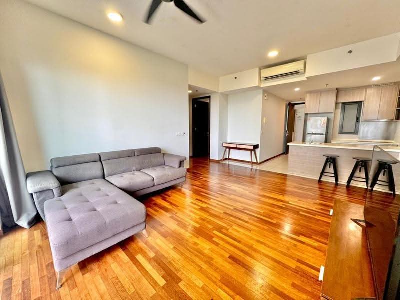 Kediaman Servis untuk Disewa di The Tamarind - Alex Lim - Living Room - PropertyGuru.com.my