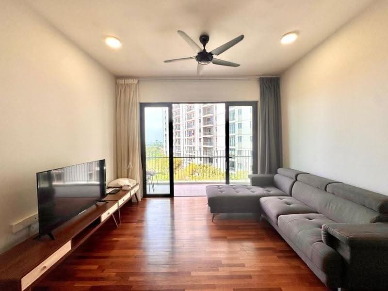Kediaman Servis untuk Disewa di The Tamarind - Alex Lim - Living Room - PropertyGuru.com.my