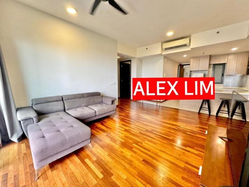 Kediaman Servis untuk Disewa di The Tamarind - Alex Lim - Living Room - PropertyGuru.com.my