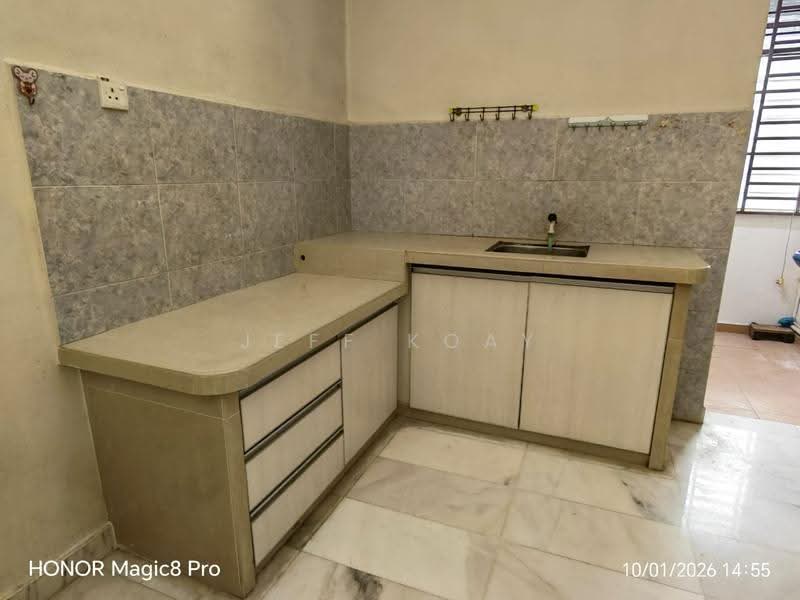 1-storey Terraced House for Rent in Sungai Bakap (Penang) - Jeff Koay - Kitchen - PropertyGuru.com.my
