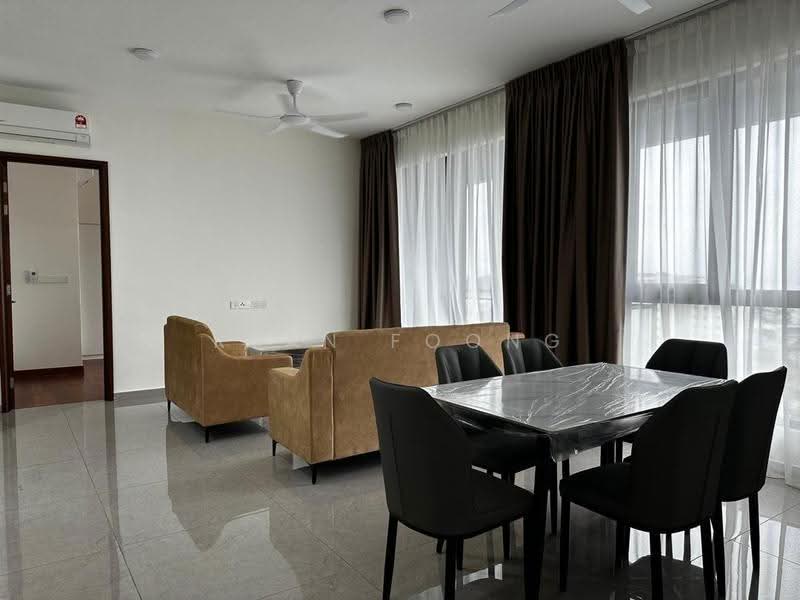 Condominium for Rent at Muze @ PICC - Ryan Foong - Living Room - PropertyGuru.com.my