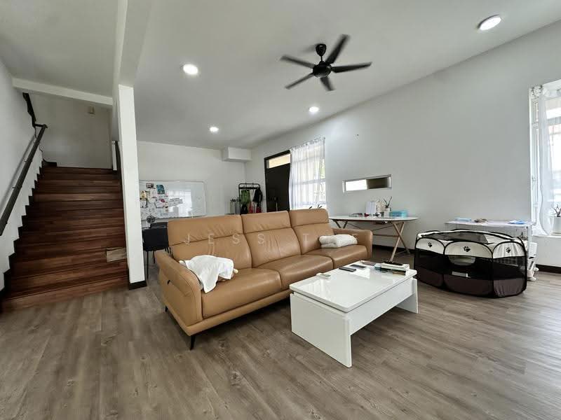 Semi-Detached House for Sale in Setia Eco Park (Setia Alam) - Jess Tee - Living Room - PropertyGuru.com.my