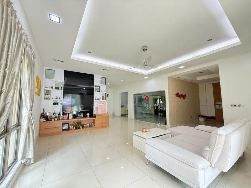 Rumah Berkembar untuk Dijual di East Ledang (Iskandar Puteri (Nusajaya)) - Grace Ng - Living Room - PropertyGuru.com.my