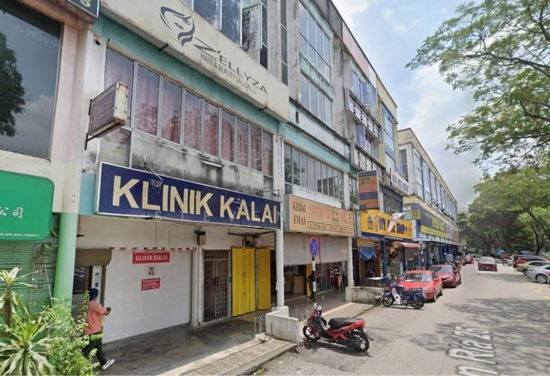 Kedai untuk Dijual di Taman Sri Muda (Shah Alam) - Steven Lee - Exterior - PropertyGuru.com.my