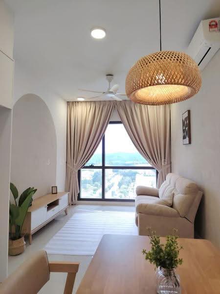 Service Residence for Rent at Edelweiss @ Tropicana Gardens - Julius Ong - Living Room - PropertyGuru.com.my