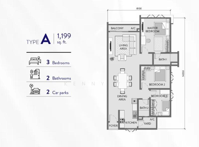 Service Residence for Sale at Kota Semarak - Padang Residences - Kenny YL - PropertyGuru.com.my