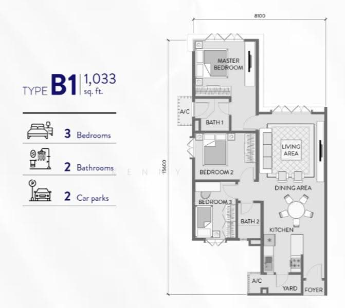 Service Residence for Sale at Kota Semarak - Padang Residences - Kenny YL - PropertyGuru.com.my