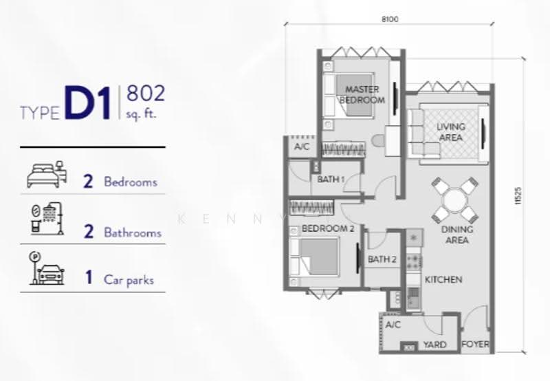 Service Residence for Sale at Kota Semarak - Padang Residences - Kenny YL - PropertyGuru.com.my