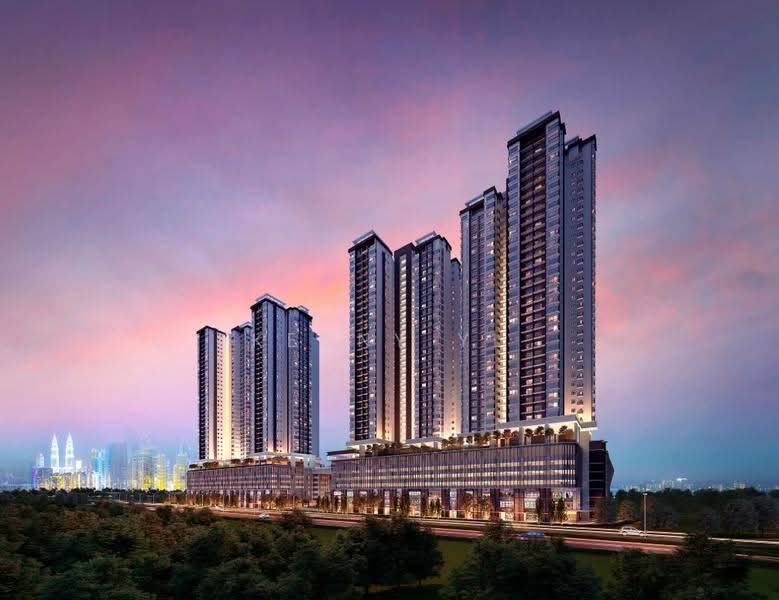 Service Residence for Sale at Kota Semarak - Padang Residences - Kenny YL - Exterior - PropertyGuru.com.my