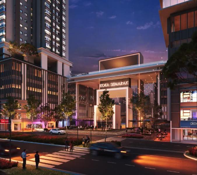Service Residence for Sale at Kota Semarak - Padang Residences - Kenny YL - PropertyGuru.com.my